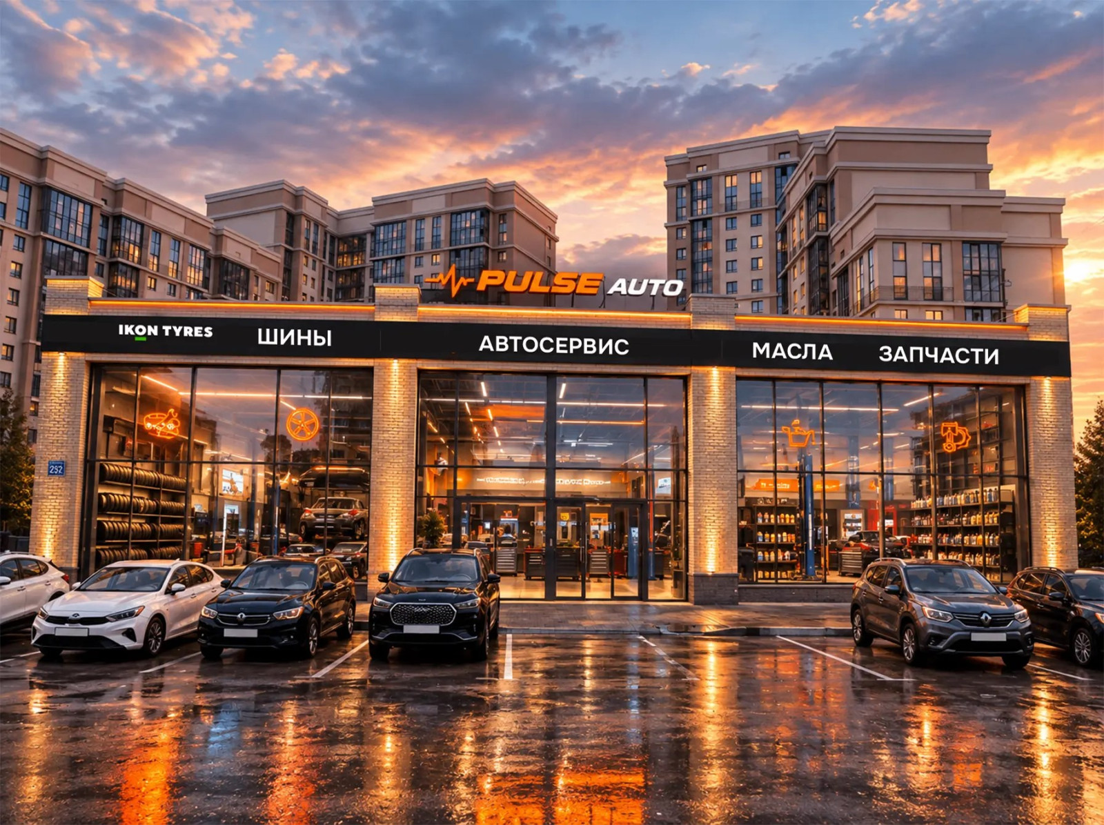 PulseAuto открыл свои двери в Новосибирске!