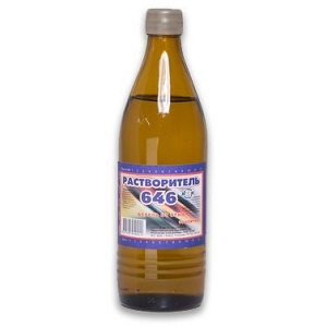 Обезжириватель, растворитель, ацетон