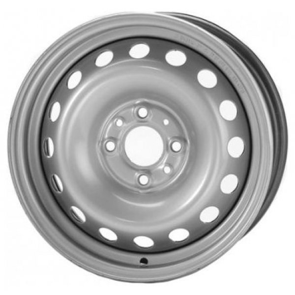 Диск стальной 14*5,5 4*114,3 Et40 66,1 53E40M Trebl Silver