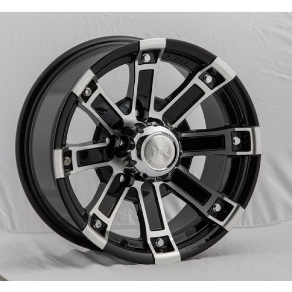 Диск литой 16*7,5 5*139,7 Et-10 110,5 CSS2516 B-P Race Ready