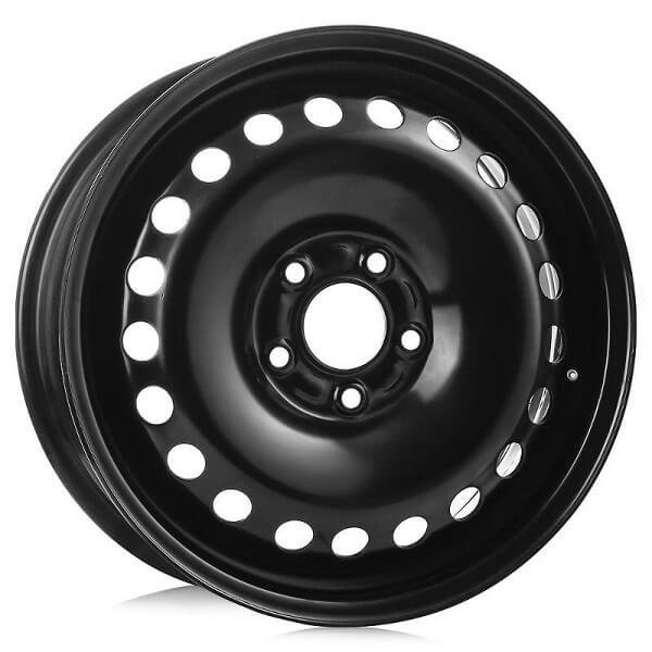 Диск стальной 16*6,5 5*108 Et50 63,3 8325 Black Trebl