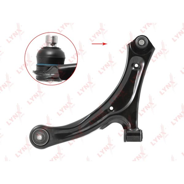 Рычаг передней подвески нижний Suzuki 45202-59J00 Lynx C-5583L RA21S RB21S RC51S RD51S RH423