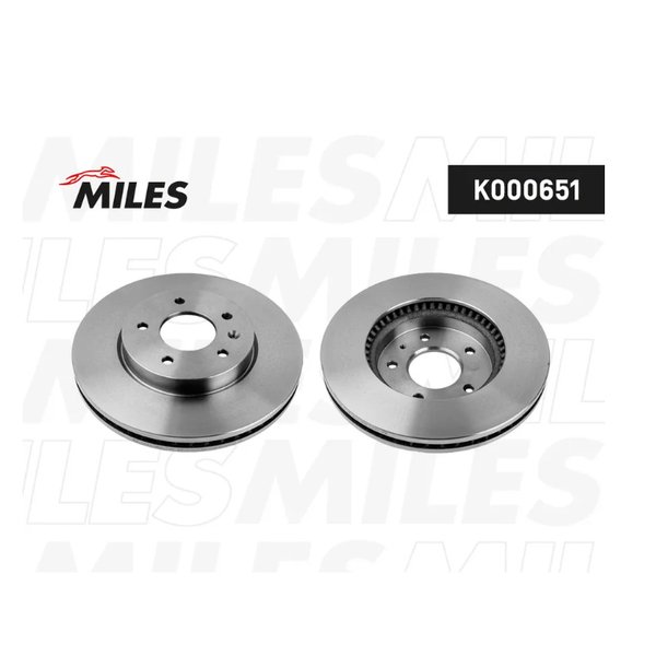 Диск тормозной перед Chevrolet 96625948 Miles K000651 C100/140 06/06 (DF4928S)