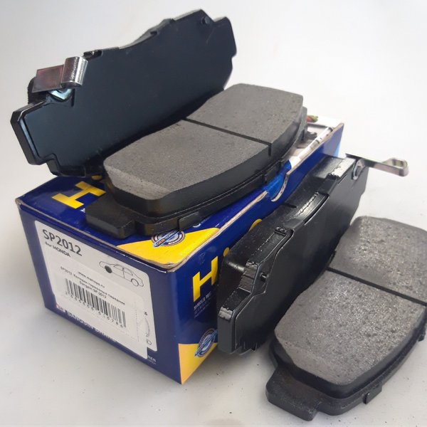 Колодки тормозные передние Honda CU1 11/01- CL7/8 CM1/2/3 FD1 Sangsin SP-2012B (NP8010)