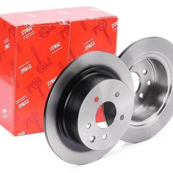 Диск тормозной задн Nissan 43206-JD00A TRW DF7369 Juke, Qashqai, Teana III D=292 мм 