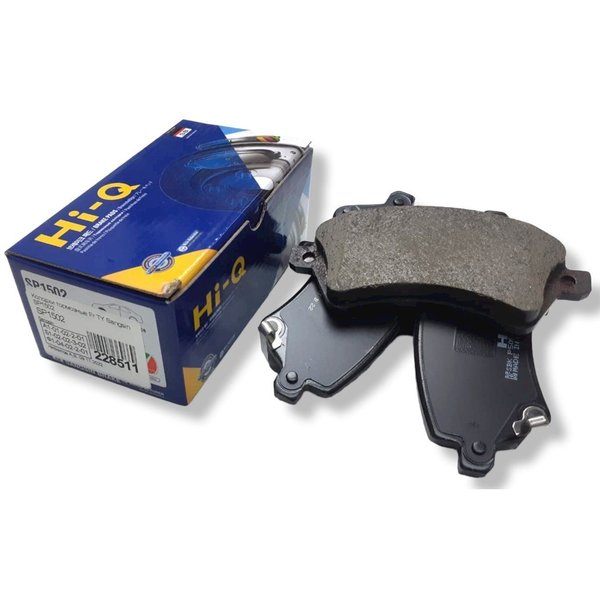 Колодки тормозные передние Sangsin SP-1502 (D2224M,PN1224,NP1049)