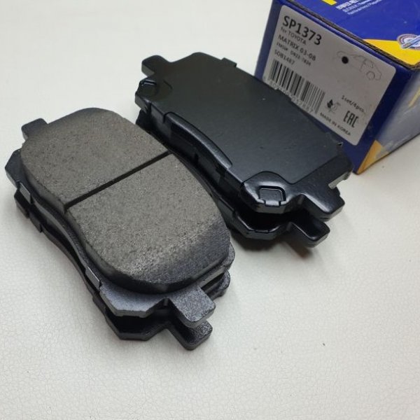 Колодки тормозные передние Sangsin SP-1373 (NP1009,PF1470,D2217H)