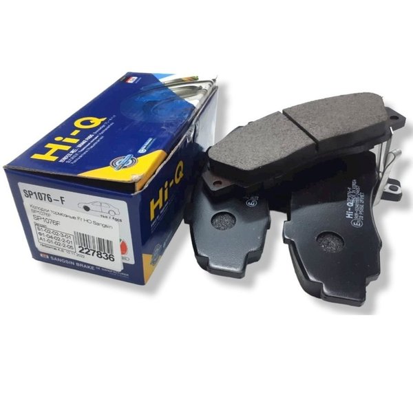 Колодки тормозные передние Sangsin SP-1076F (D5060MH,NP8003,PF8254)