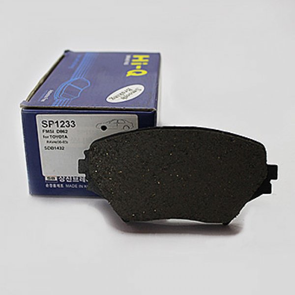 Колодки тормозные передние Sangsin SP-1233 (D2202H,NP1036,PF1447)