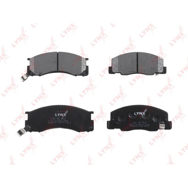 Колодки тормозные передние Lynx BD-7512 (PF1405,PN1405)
