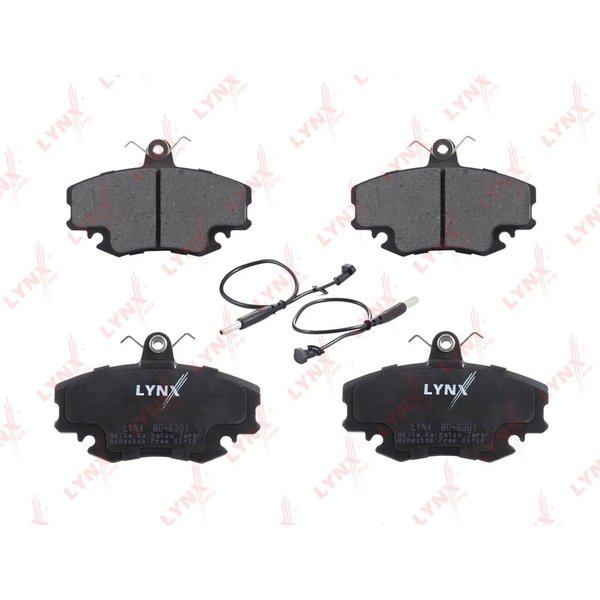 Колодки тормозные передние Renault Logan Lynx BD6301 (2146304,0986467720,05P349)