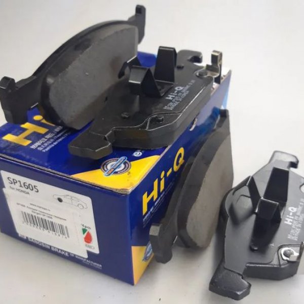 Колодки тормозные передние Honda CU1 CW1 FK# Sangsin SP-1605 (NP8018)