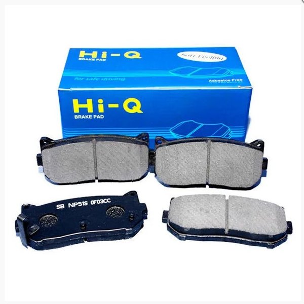 Колодки тормозные задние Hyundai IX55 3.8L H-1 Starex Sangsin SP-1192 (D11239M,58302-3JA50)