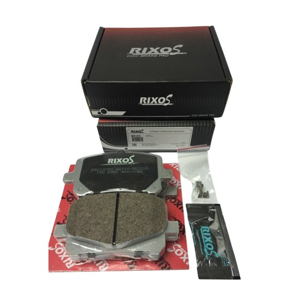 Колодки тормозные передние Toyota ACR30/40 Rixos MD2197MS (PF1448,NP1065) 