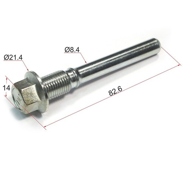Направляющая суппорта Nissan 44140-JA01A оригинал T30/31 J10E F15 C11 Z50/51 J31/32 Z12