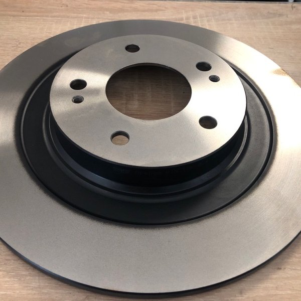 Диск тормозной задн Toyota 42431-02170 TRW DF4830 #15#/18# D=270