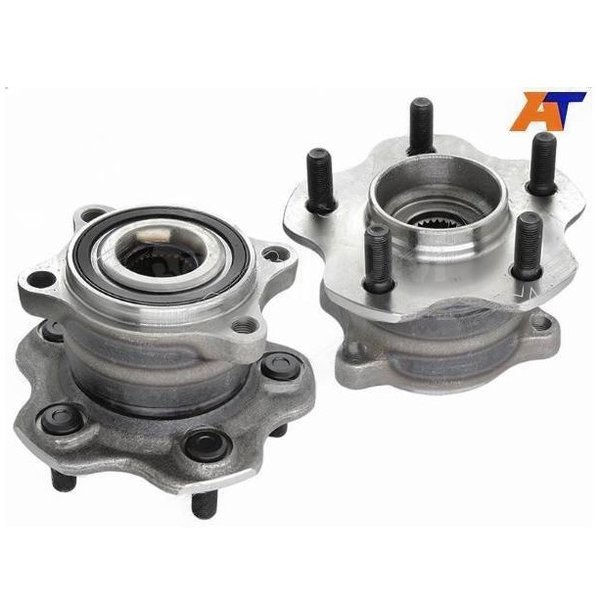Ступица задн Nissan 43202-CA000 GMB GH33150M J31 U31 Z50 (0282-Z50MR)