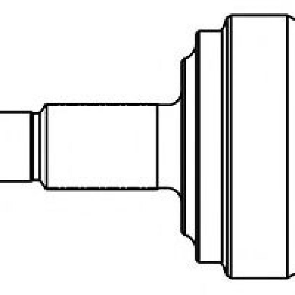Шрус Toyota 43410-12800 HDK eco TO-E054A (TO-054A48) 1AZ-FSE 1/2NZ-FE 1ZZ-FE #E120/121/122/124 