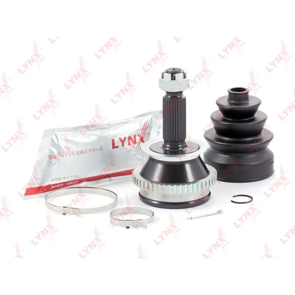 Шрус Hyundai Sonata EF G4JP 2.0L Tagaz Trajet G6BA 2.7L C кольцом ABS 25/60/27 Lynx CO-3606A