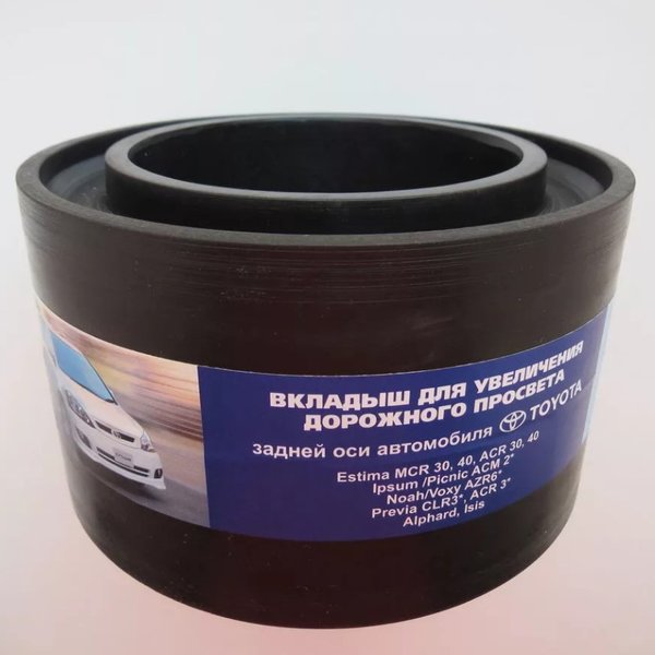 Вкладыши резиновые задние  R2