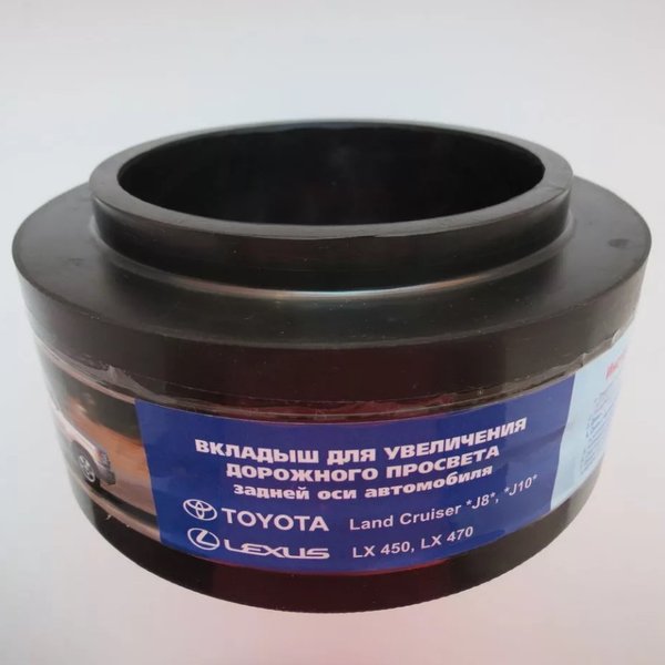 Вкладыши резиновые задние  R8