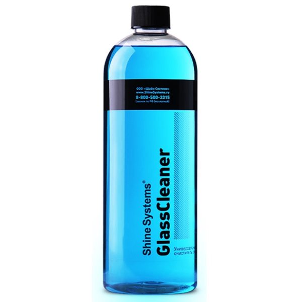 Очиститель стекол Shine Systems GlossyCleaner 750мл