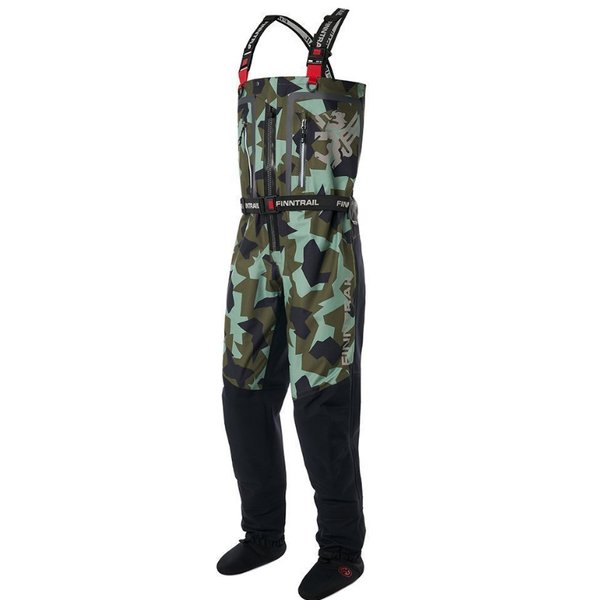 Вейдерсы Finntrail Speedmaster-Z 1529 CamoArmy_N (XL)