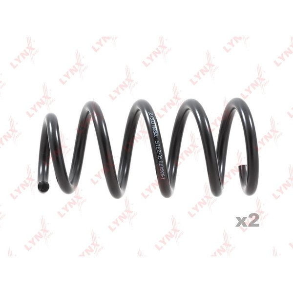 Пружина задняя Honda 52441-SWW-E11 Lynx SC-2315 RE# (C4H-31112H,RA6027)