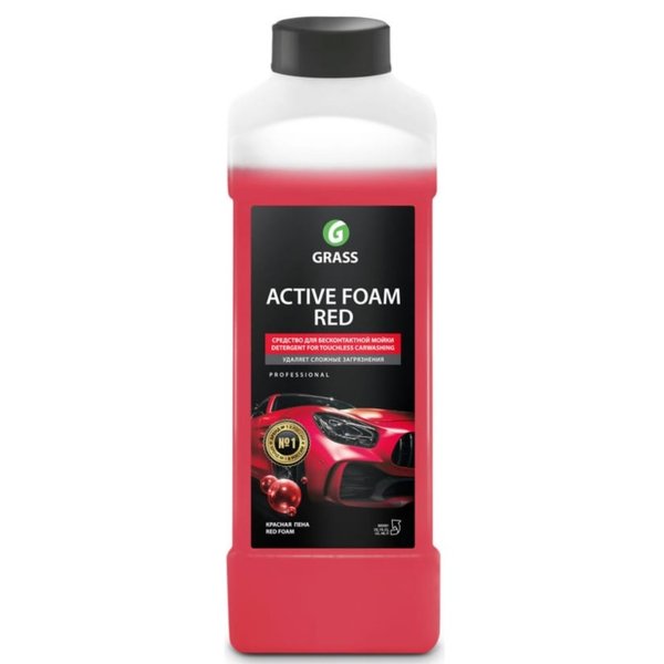 Автошампунь для бесконтактной мойки Grass Red Россия 1 