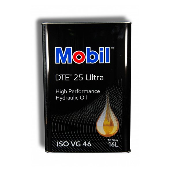 Масло гидравлическое Mobil Dte 25 Ultra Разливное 16