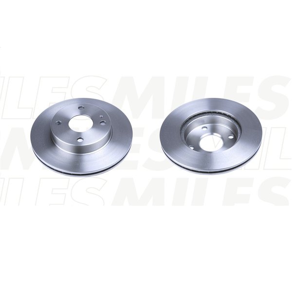 Диск тормозной перед Mazda B25Y-33-25XB Miles K000552 BJ# DW# D=235
