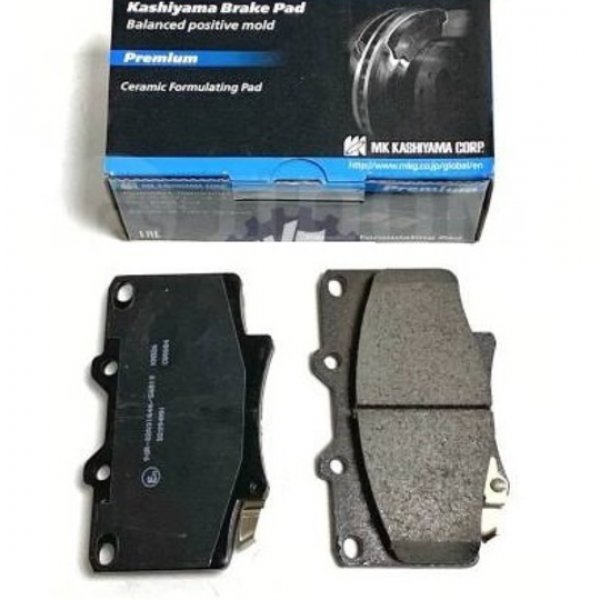 Колодки тормозные передние Toyota FJ80 HZJ81 HDJ81 FZJ80 Kashiyama D-2094MH (SP1217)