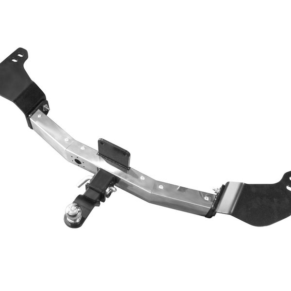 ТСУ съемный квадрат с нерж накладной Toyota TLC-07-991124.00