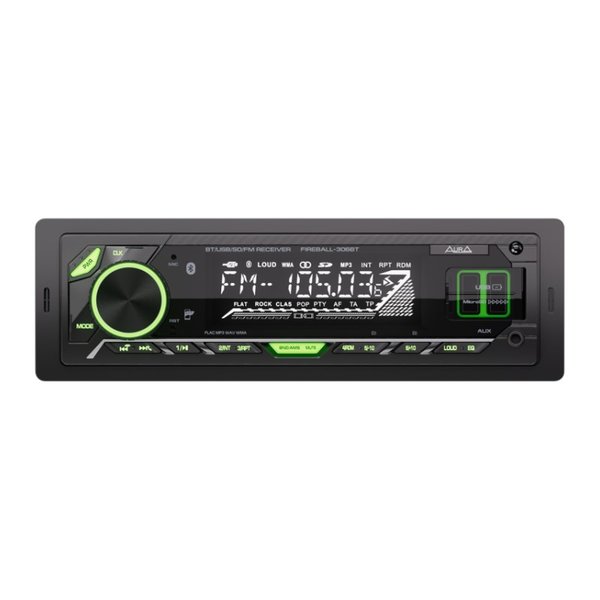 Автомагнитола AURA AMH 306 BT USB-ресивер