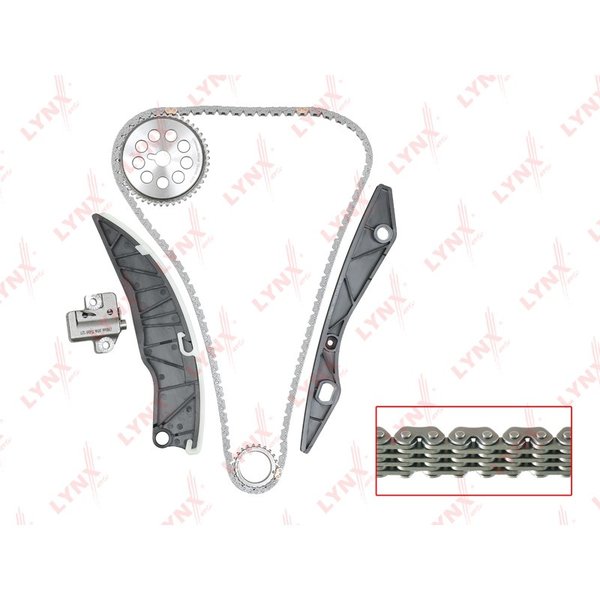 Комплект для замены цепи ГРМ Hyundai 24321-2B200 Lynx TK-0022 1.4L G4FA 1.6L G4FC G4FG Creta  УЦЕНКА