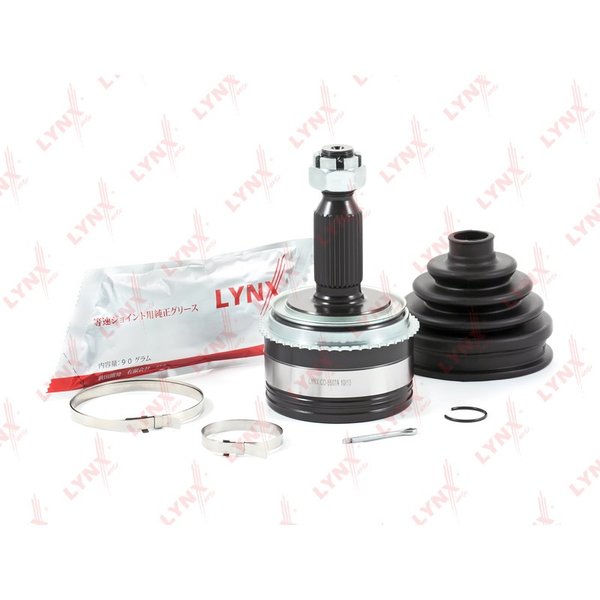 Шрус MMC MR453383 Lynx CO5507A 6G72/74 V6#/7#W C кольцом ABS 33x66x30  УЦЕНКА