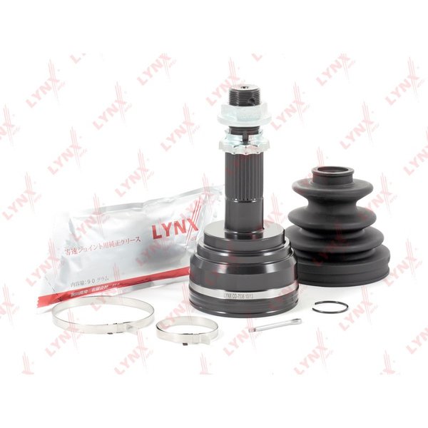 Шрус Toyota 43430-35030 Lynx CO-7536 (TO-038)3RZ-FE 1KD-FTV 1KZ-TE #N185 #J90/95 Без ABS 27x6 УЦЕНКА