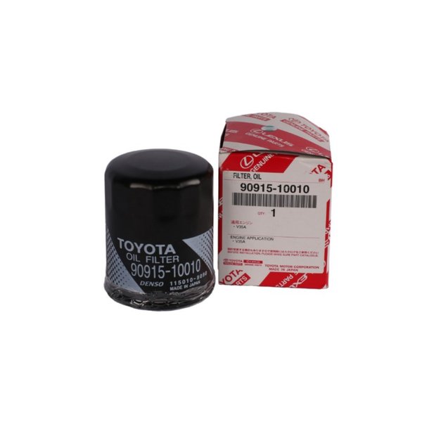 Фильтр масляный Оригинал Toyota 90915-10010 (W 610/1 Mann)