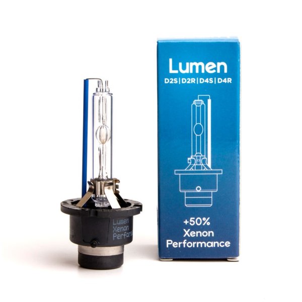 Автолампа ксеноновая D2S 85V-35W (P32d-2) 6000К Xenon Performance + 50% Lumen