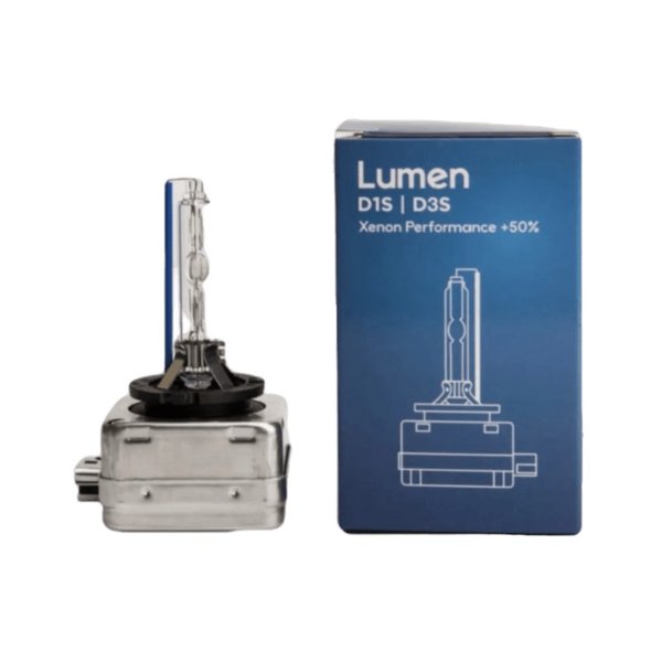 Автолампа ксеноновая D3S 42V-35W (PK32d-5) 4300К Lumen