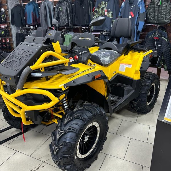 Снегоболотоход STELS ATV 850 (PE) GUEPARD 2.0 K01 EPS CVTech