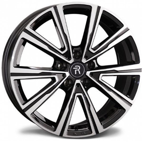 Диск литой 18*7 5*108 ET 33 60,1 CHR32 BKF Chery