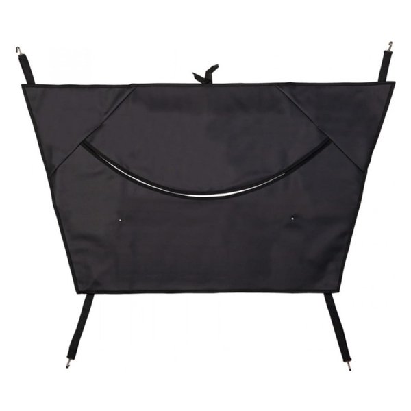 Утеплитель радиатора 1030х590мм SKYWAY Газель Next с2013 иск.кожа наполнитель поролон