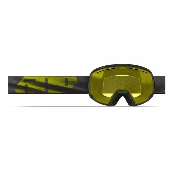 Очки 509 Ripper 2.0 без подогрева Black with Yellow