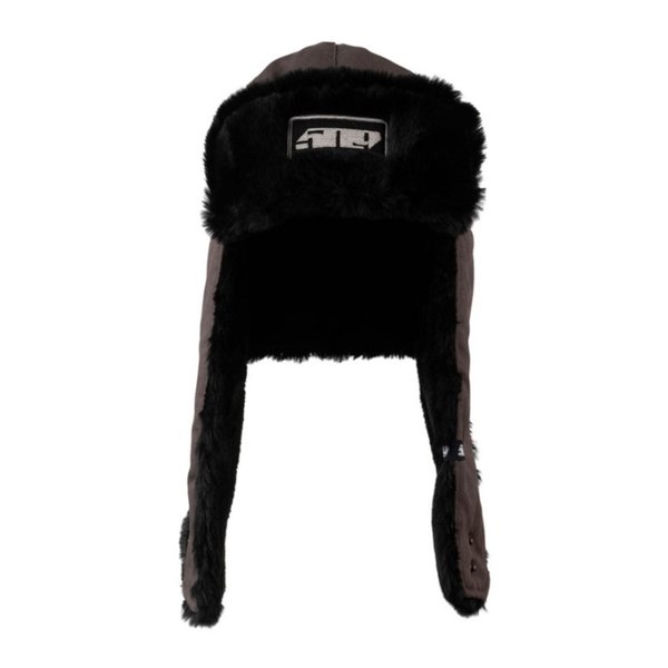Шапка 509 Trapper с утеплителем Charcoal, ONE SIZE FITS ALL