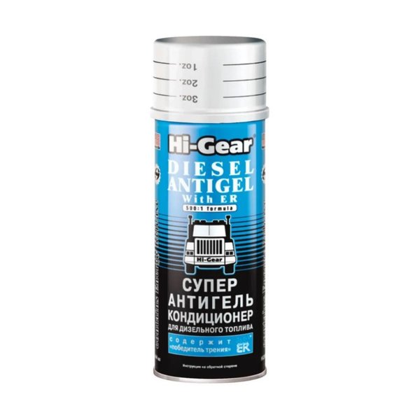 Антигель для диз.топлива Hi-Gear HG3423 на 220л Сша 0,444