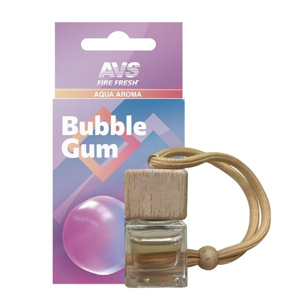 Ароматизатор AVS AQA-08 AQUA AROMA Bubble Gum/Бабл Гам