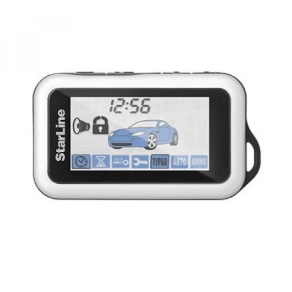 Брелок сигнализации Starline E-90/E91/E60/E61/E63 с горизонт. дисплеем
