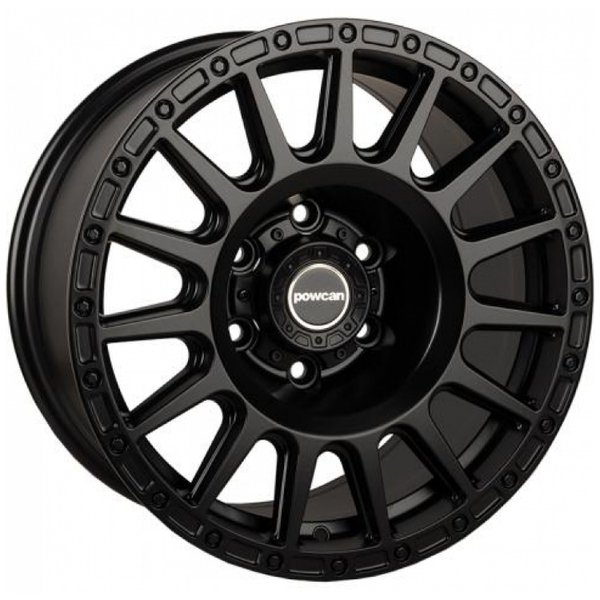 Диск литой 17*8 5*127 Et-10 71,56 BK5877 BX6 Powcan