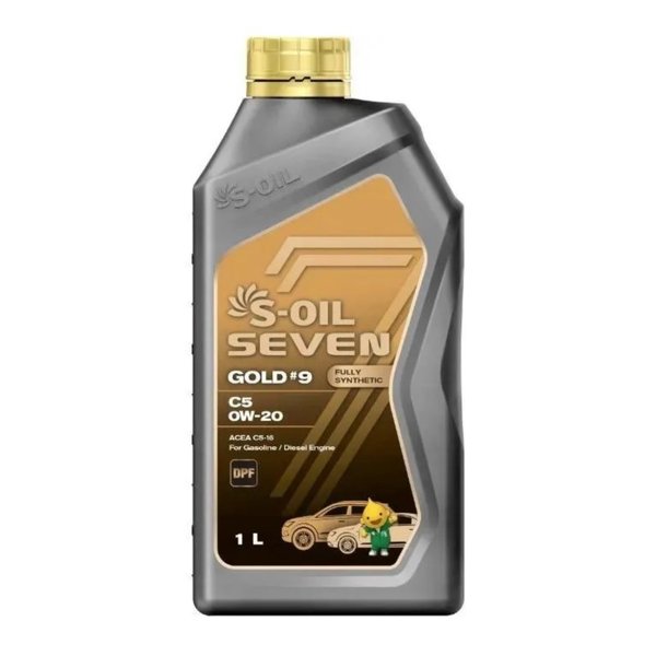 Масло моторное Seven Gold #9 C5 0W20 1